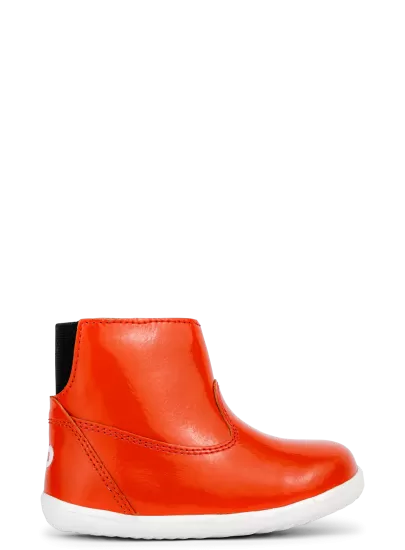 Pomarańczowe Wodoodporne Kozaczki BOBUX 729406 Classic Paddington Orange
