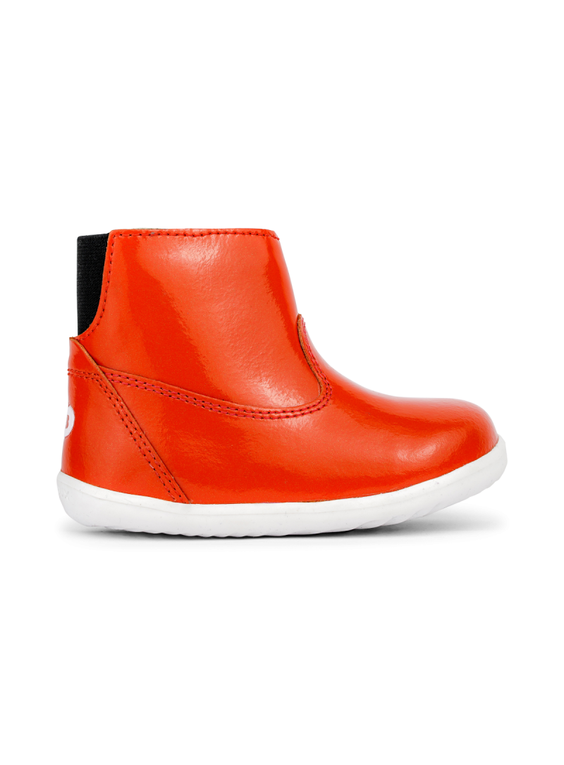 Pomarańczowe Wodoodporne Kozaczki BOBUX 729406 Classic Paddington Orange
