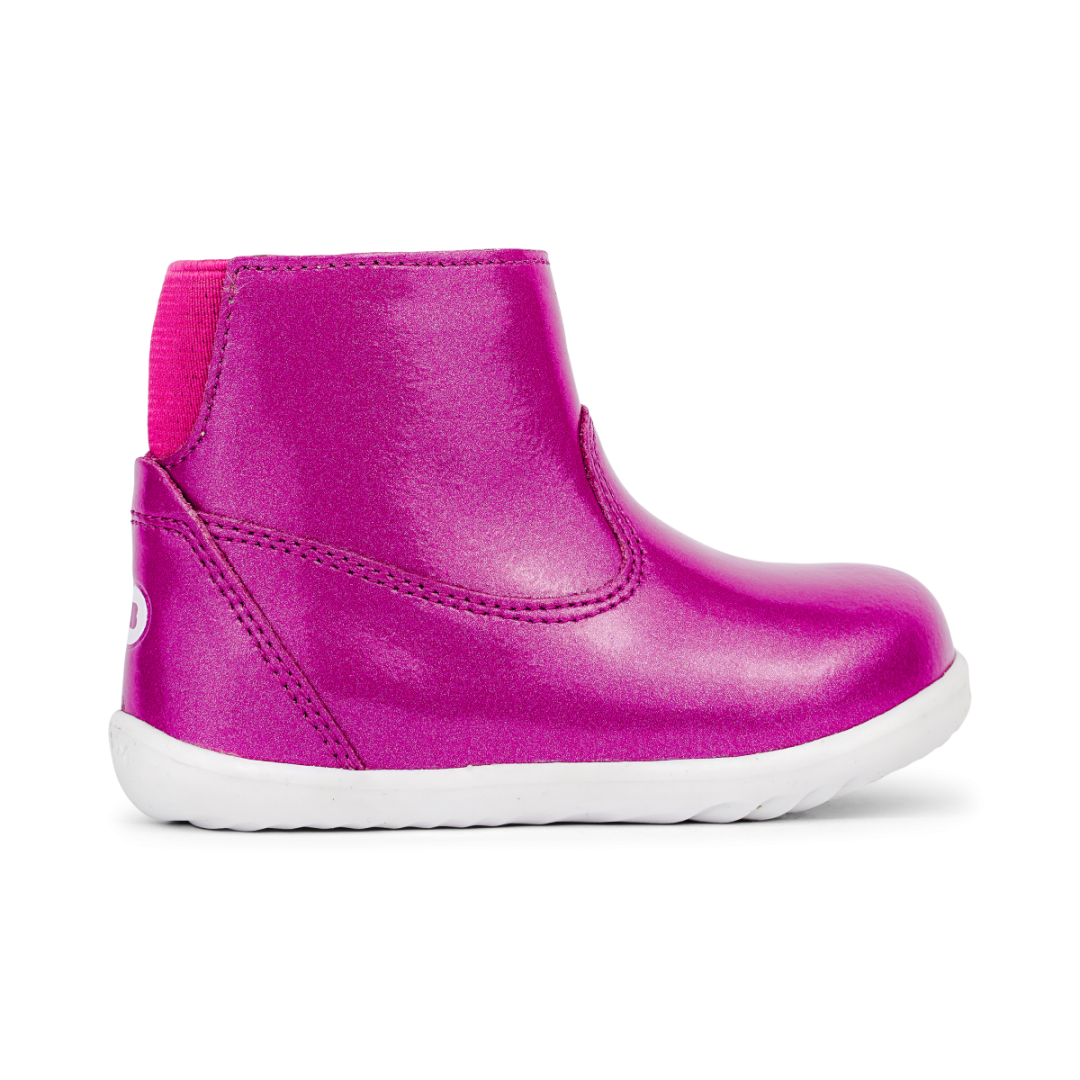 Różowe Wodoodporne Kozaczki BOBUX 729408 Classic Paddington Raspberry