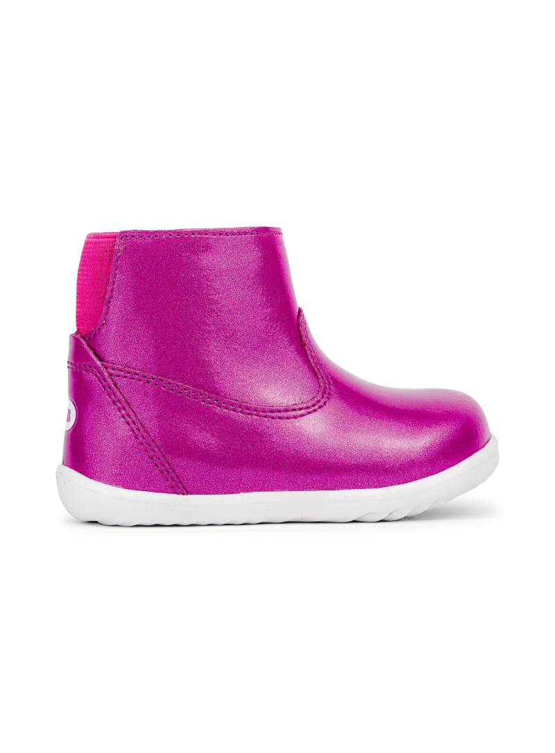 Różowe Wodoodporne Kozaczki BOBUX 729408 Classic Paddington Raspberry