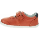 Pomarańczowe Półbuty BOBUX Ryder Paprika + Navy 730201 4
