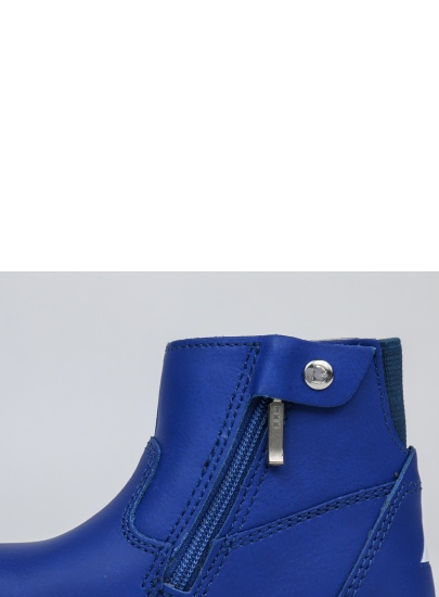 Niebieskie Wodoodporne Kozaczki BOBUX 729409 Classic Paddington BlueBerry