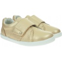 Złote półbuty BOBUX 635304 Boston Trainer Gold 1
