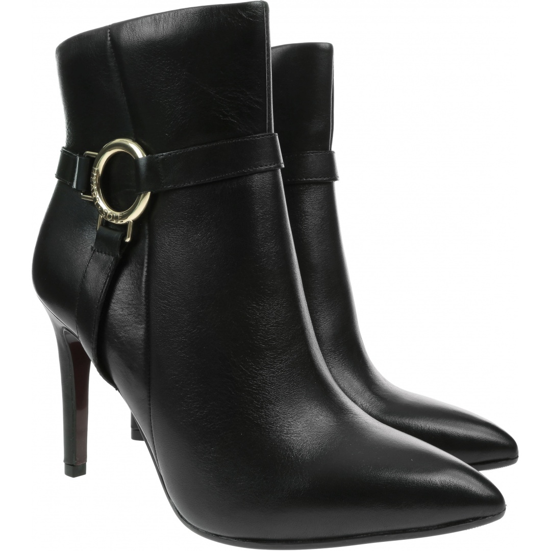 Eleganckie Botki na Szpilce TAMARIS 1-25304-25 001