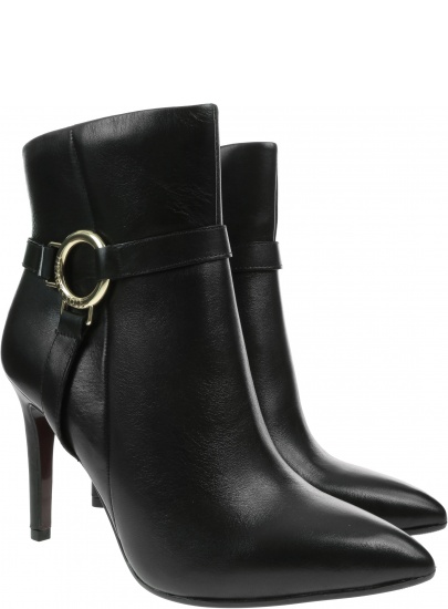 Eleganckie Botki na Szpilce TAMARIS 1-25304-25 001