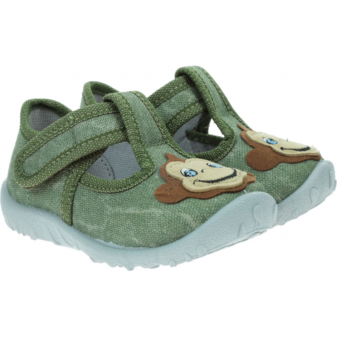 Kapcie z Małpką SUPERFIT 0-609256-7000