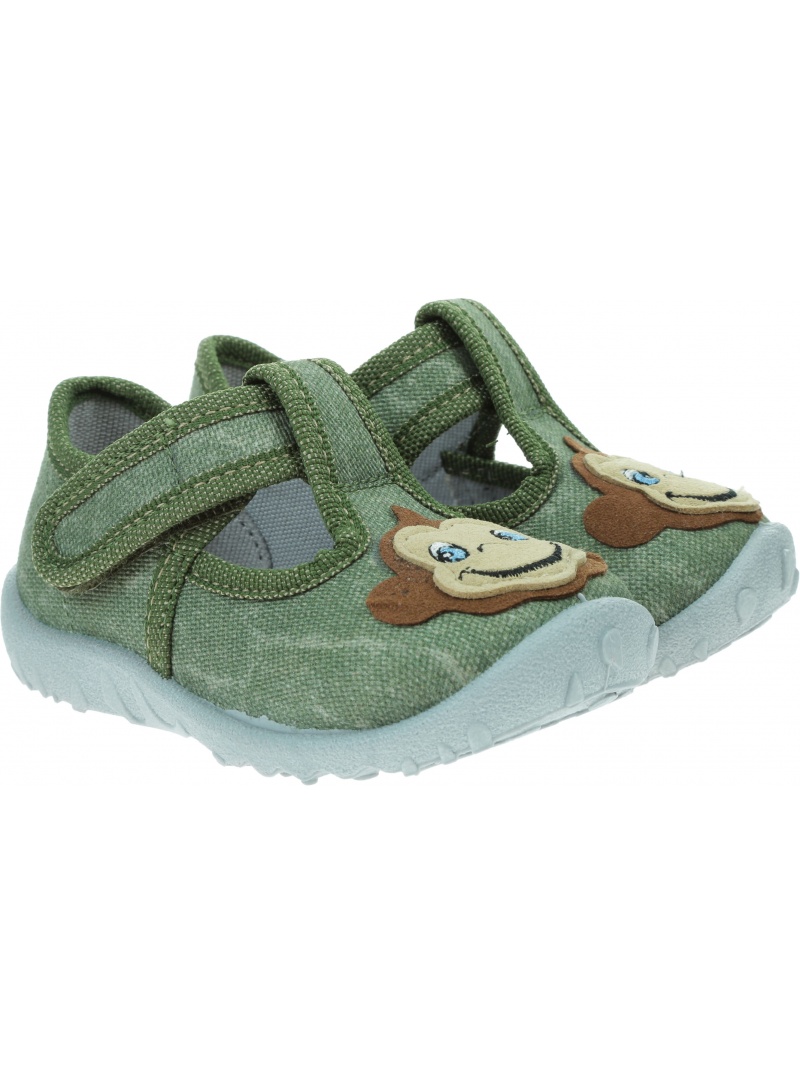 Kapcie z Małpką SUPERFIT 0-609256-7000
