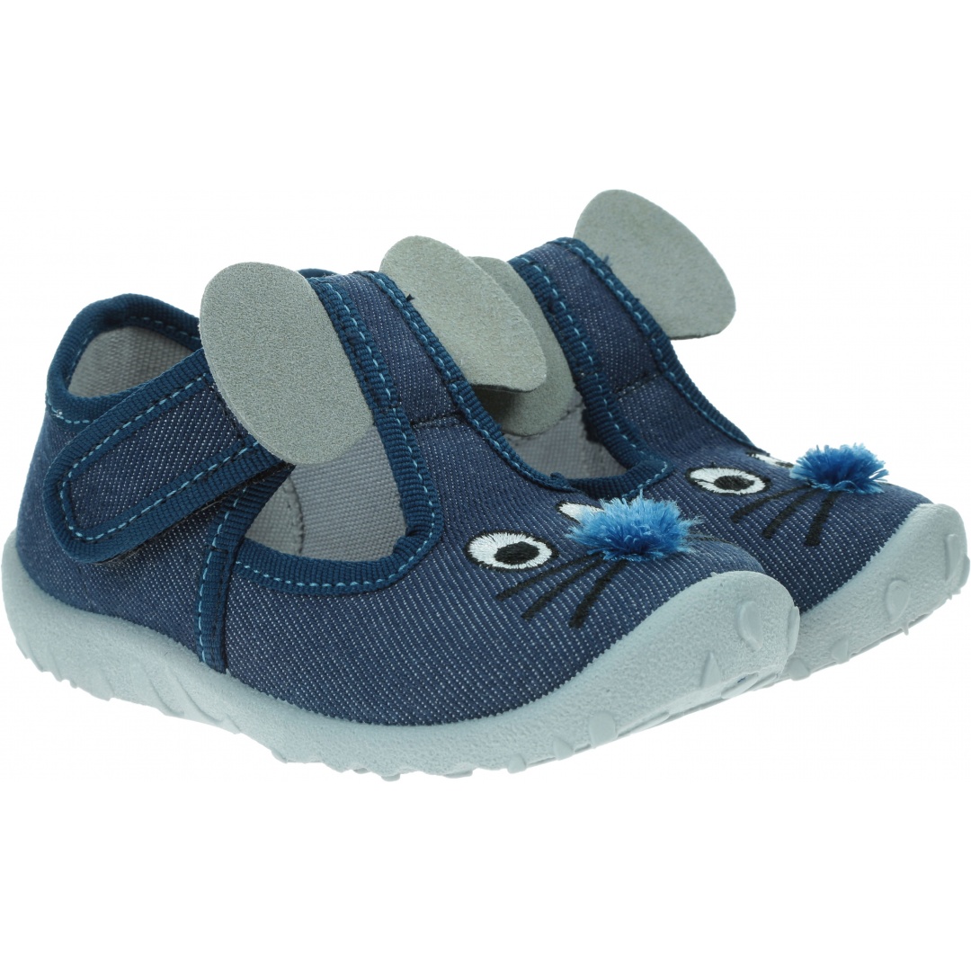 Kapcie z Myszką SUPERFIT 0-609249-8000