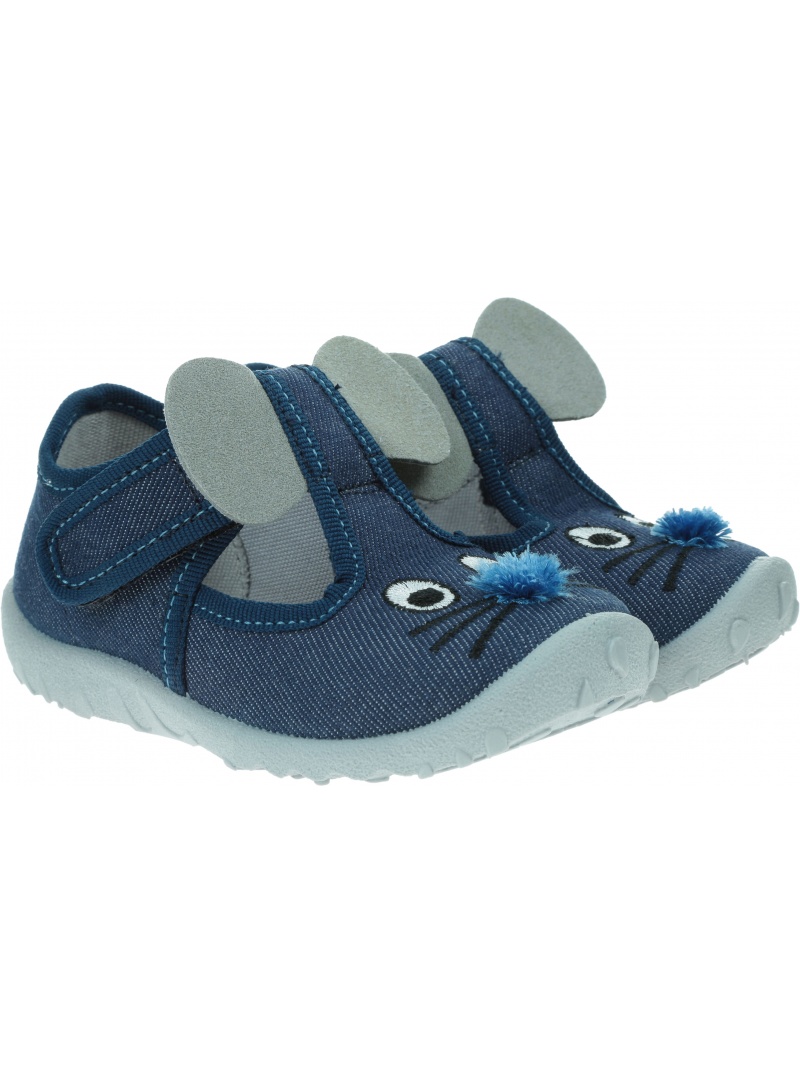 Kapcie z Myszką SUPERFIT 0-609249-8000