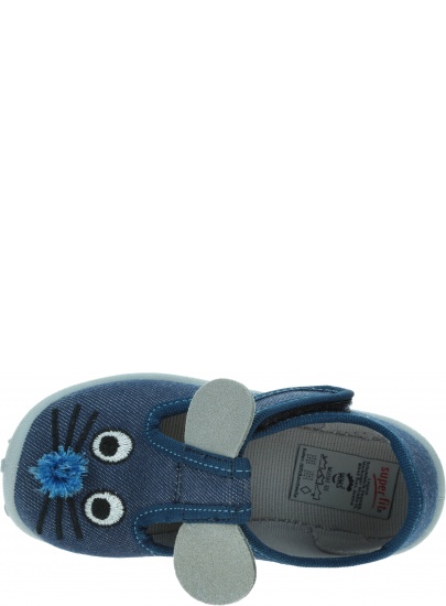 Kapcie z Myszką SUPERFIT 0-609249-8000