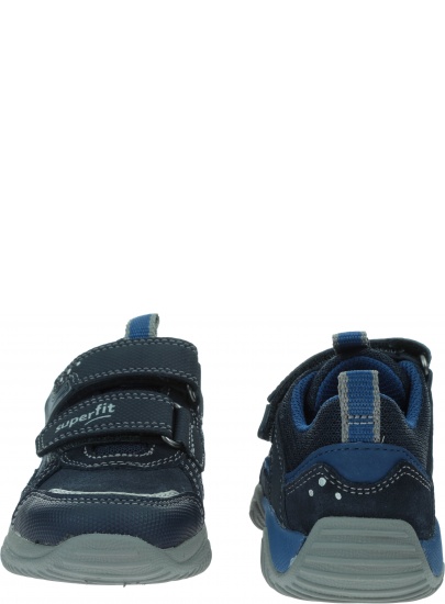 Granatowe Półbuty SUPERFIT Storm 1-006382-8000