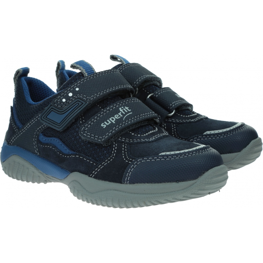 Granatowe Półbuty SUPERFIT Storm 1-006382-8000