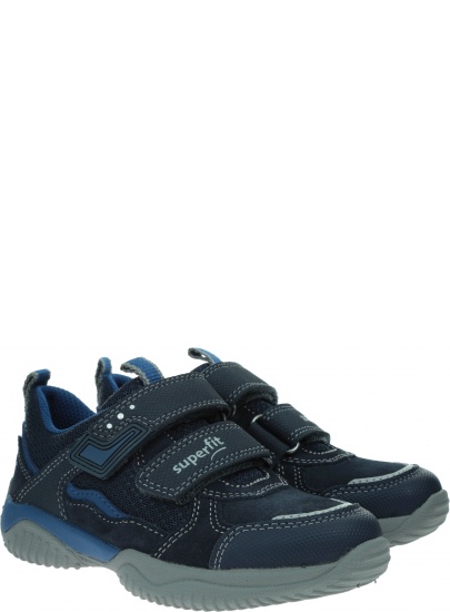 Granatowe Półbuty SUPERFIT Storm 1-006382-8000