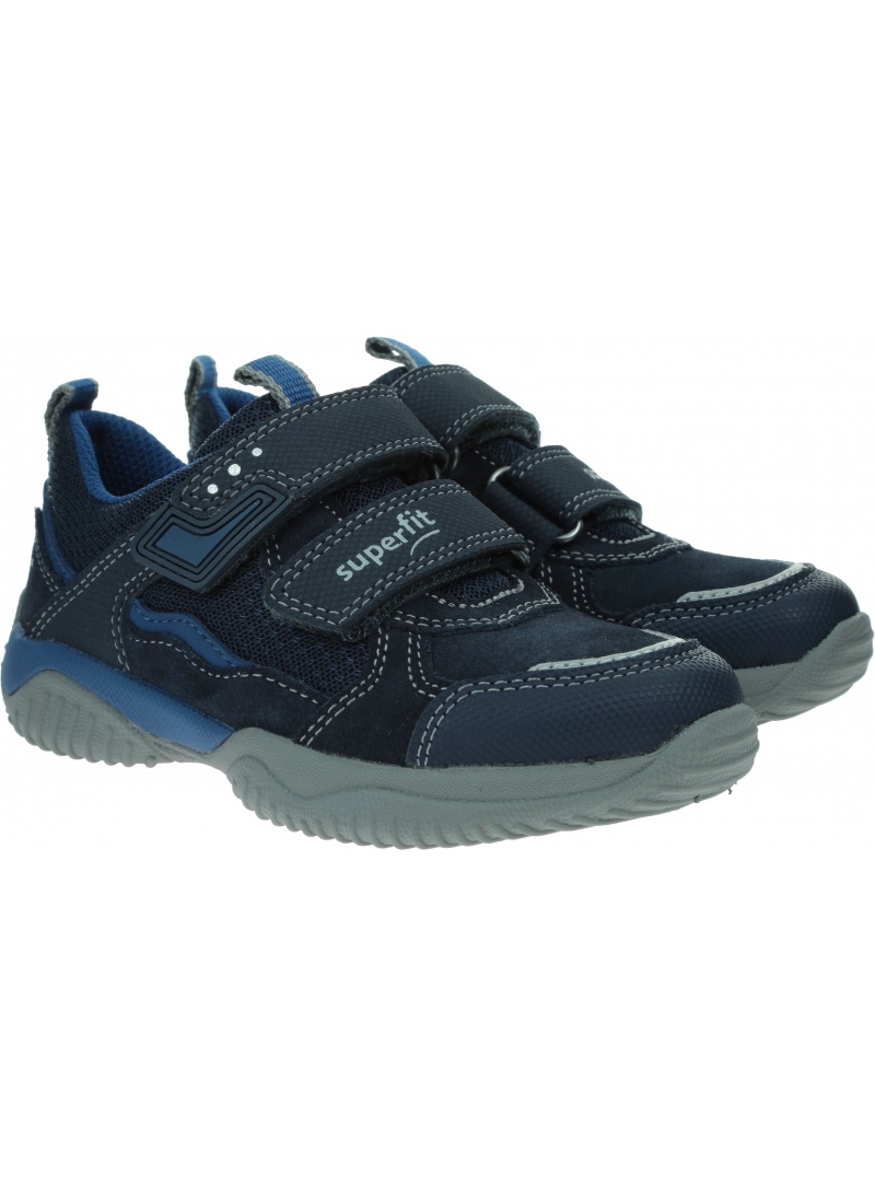 Granatowe Półbuty SUPERFIT Storm 1-006382-8000