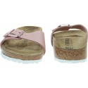 Klapki BIRKENSTOCK Madrid BF Icy Metallic Old Rose