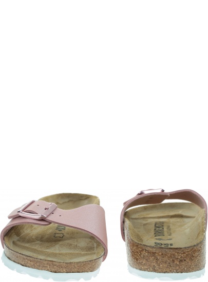 Klapki BIRKENSTOCK Madrid BF Icy Metallic Old Rose