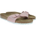 Klapki BIRKENSTOCK Madrid BF Icy Metallic Old Rose