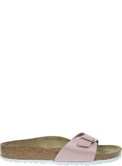 Klapki BIRKENSTOCK Madrid BF Icy Metallic Old Rose