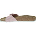 Klapki BIRKENSTOCK Madrid BF Icy Metallic Old Rose