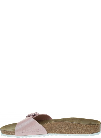 Klapki BIRKENSTOCK Madrid BF Icy Metallic Old Rose