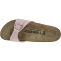 Klapki BIRKENSTOCK Madrid BF Icy Metallic Old Rose