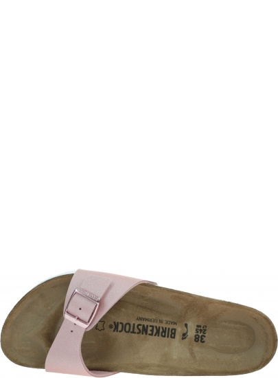 Klapki BIRKENSTOCK Madrid BF Icy Metallic Old Rose