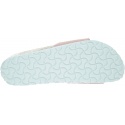 Klapki BIRKENSTOCK Madrid BF Icy Metallic Old Rose