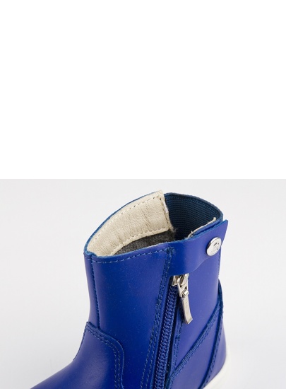 Niebieskie Wodoodporne Botki BOBUX 835209 Classic Paddington Blueberry