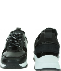 sporty chunky warm sneaker fw0fw05211 black bds