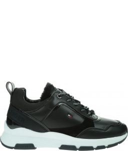 sporty chunky warm sneaker fw0fw05211 black bds