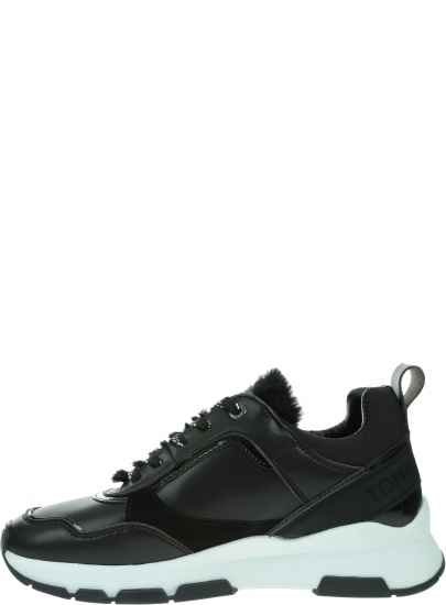 Sneakersy z Futerkiem TOMMY HILFIGER Sporty Chunky Warm Sneaker FW0FW05211