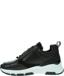 sporty chunky warm sneaker fw0fw05211 black bds