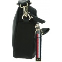 Czarna Torebka Listonoszka TOMMY HILFIGER Nylon Crossover AW0AW08510 BDS