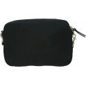 Czarna Torebka Listonoszka TOMMY HILFIGER Nylon Crossover AW0AW08510 BDS
