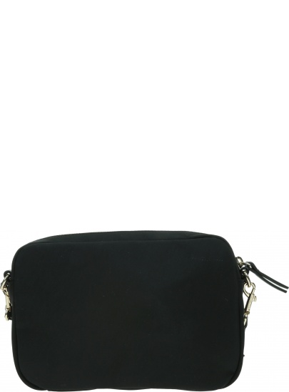 Czarna Torebka Listonoszka TOMMY HILFIGER Nylon Crossover AW0AW08510 BDS