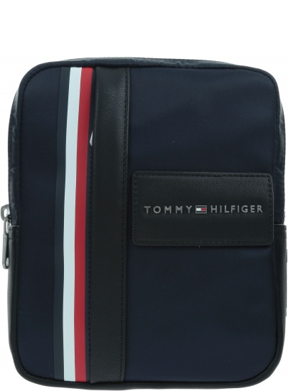 Granatowa Listonoszka Męska TOMMY HILFIGER Mini Reporter AM0AM06292 CJM