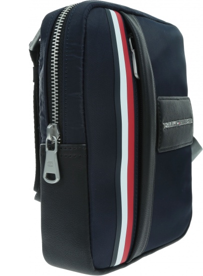 Granatowa Listonoszka Męska TOMMY HILFIGER Mini Reporter AM0AM06292 CJM