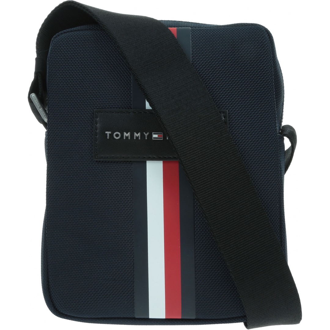 Granatowa Listonoszka Męska TOMMY HILFIGER Mini Reporter AM0AM06243 CJM