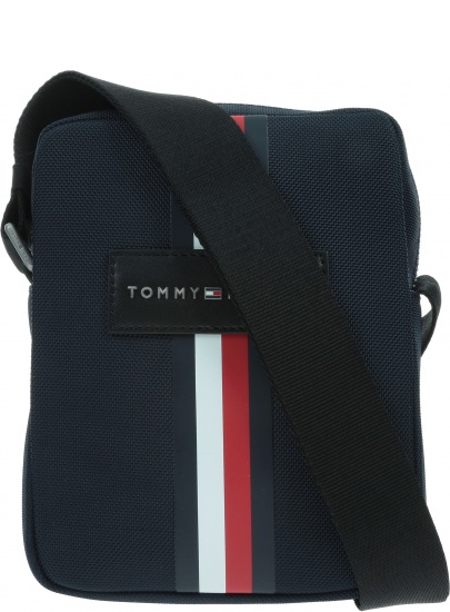 Granatowa Listonoszka Męska TOMMY HILFIGER Mini Reporter AM0AM06243 CJM