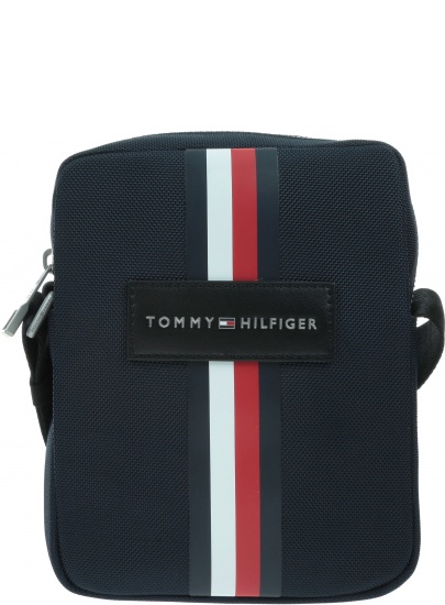 Granatowa Listonoszka Męska TOMMY HILFIGER Mini Reporter AM0AM06243 CJM