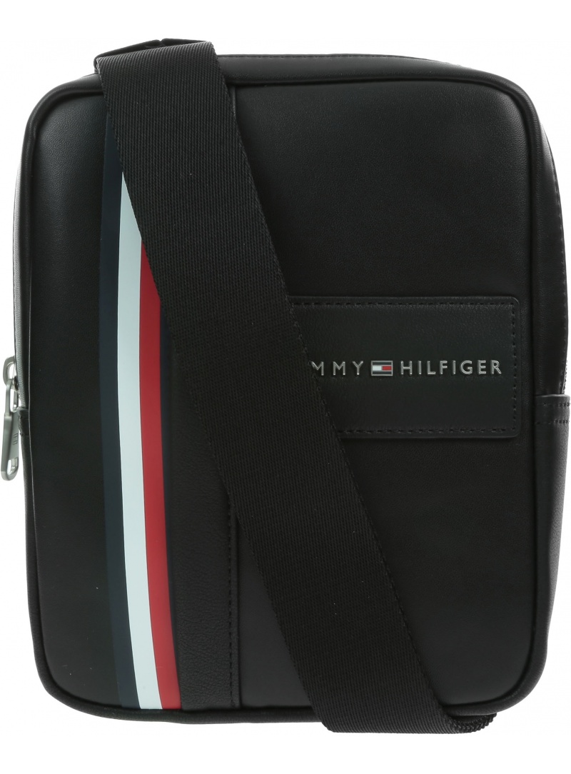 Czarna Listonoszka Męska TOMMY HILFIGER Mini Reporter AM0AM06242 BDS