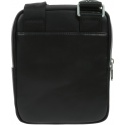Czarna Listonoszka Męska TOMMY HILFIGER Mini Reporter AM0AM06242 BDS