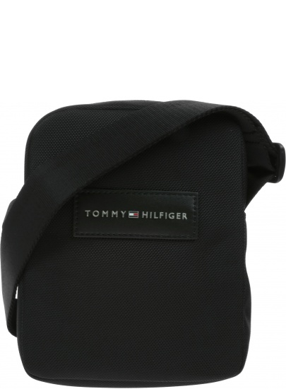 Czarna Listonoszka Męska TOMMY HILFIGER Mini Reporter AM0AM06431 BDS