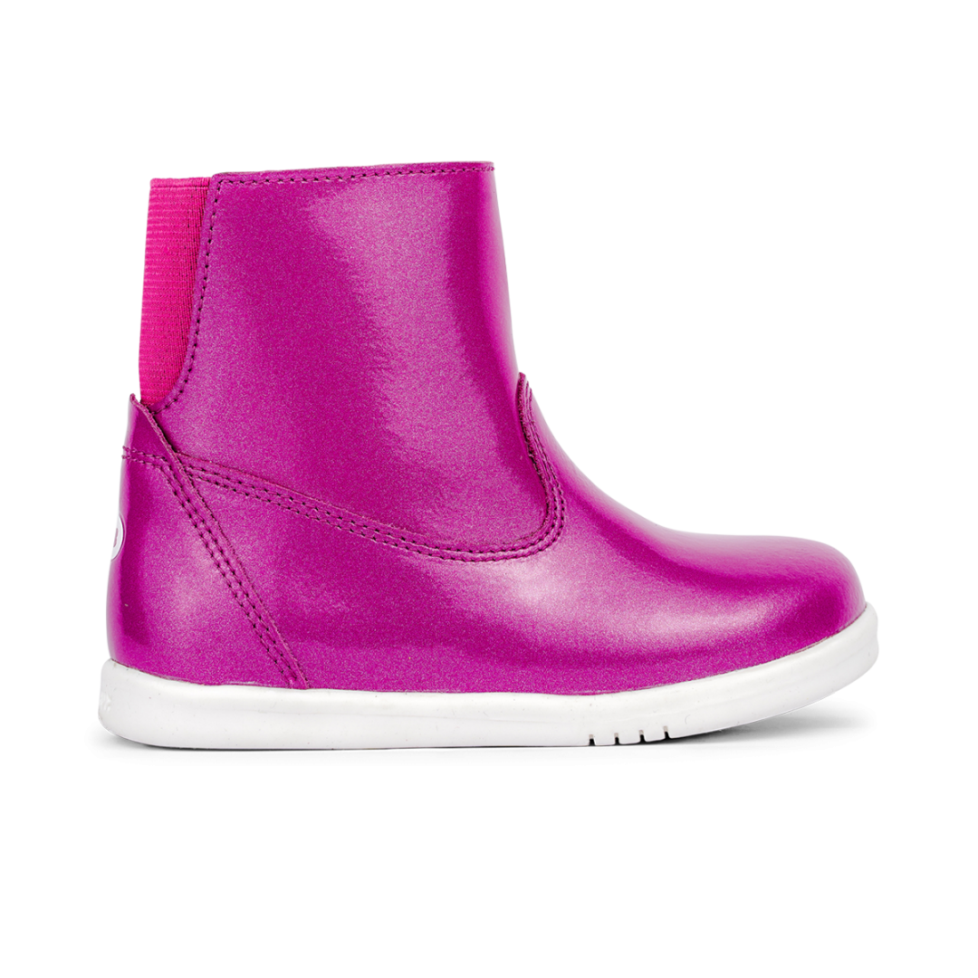 Różowe Wodoodporne Botki BOBUX 634208 Classic Paddington Raspberry
