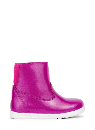 Różowe Wodoodporne Botki BOBUX 634208 Classic Paddington Raspberry