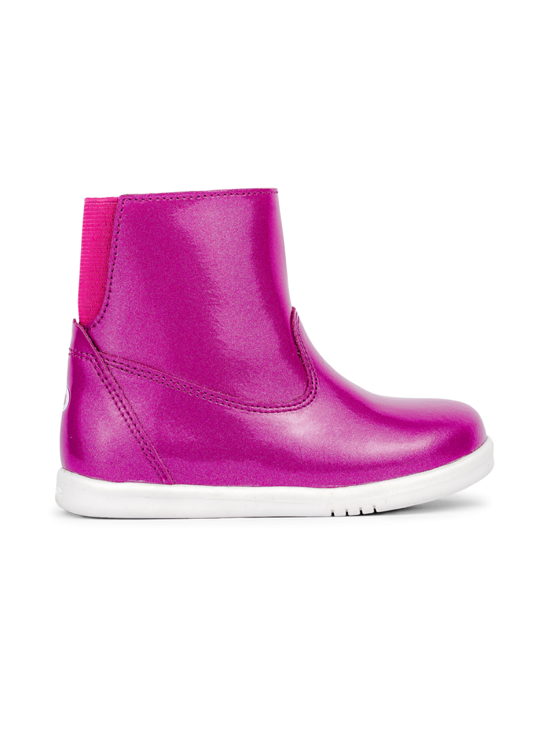 Różowe Wodoodporne Botki BOBUX 634208 Classic Paddington Raspberry Różowe Wodoodporne Botki BOBUX 634208 Classic Paddington Raspberry