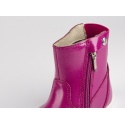 Różowe Wodoodporne Botki BOBUX 634208 Classic Paddington Raspberry