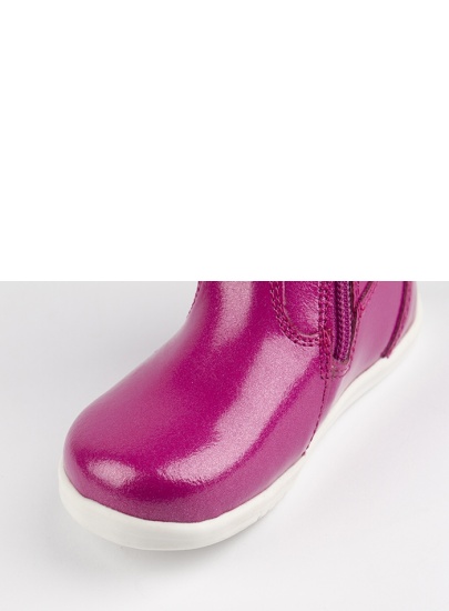 Różowe Wodoodporne Botki BOBUX 634208 Classic Paddington Raspberry