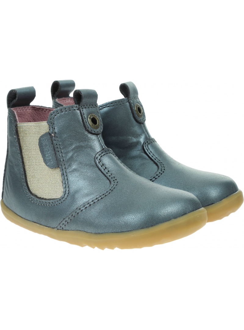 Szare Sztyblety BOBUX 721933 CLASSIC JODHPUR BOOT CHARCOAL SHIMMER Szare Sztyblety BOBUX 721933 CLASSIC JODHPUR BOOT CHARCOAL SHIMMER
