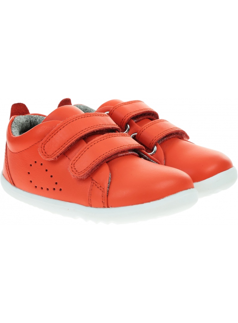 Pomarańczowe Półbuty BOBUX Grass Court Orange 728922 Pomarańczowe Półbuty BOBUX Grass Court Orange 728922